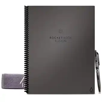Walmart Rocketbook smart reusable fusion notebook | smart reusable core notebook offer