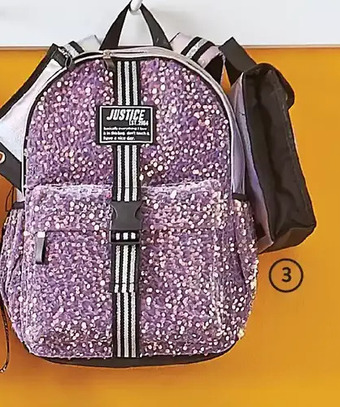 Walmart Justice backpack sets offer