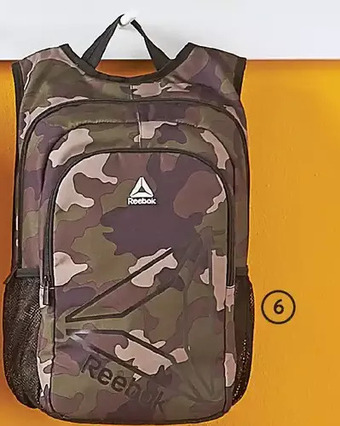 Walmart Reebok backpacks offer