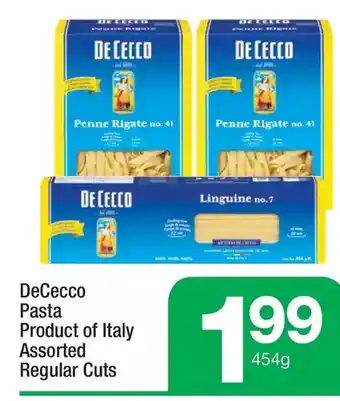Dececco pasta