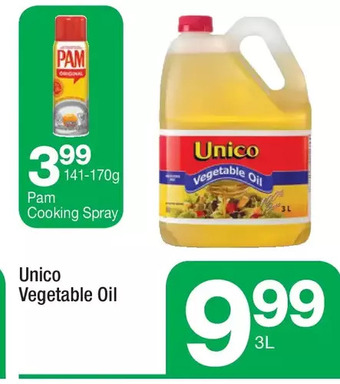 Highland Farms Unico vegetable oil offer