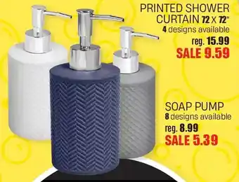 Fabricville Soap pump offer