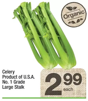 Highland Farms Celery offer