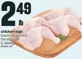 Valu-mart Chicken legs offer