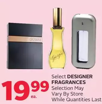 Rexall Designer fragrances offer
