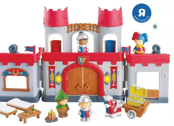 Toys R us Imaginarium - the knight castle - 17 pieces - r exclusive offer