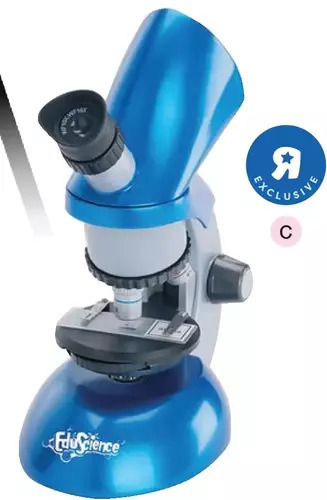 Toys R us 640x dual viewer microscope - r exclusive offer