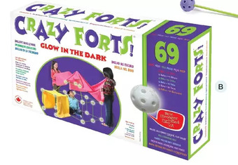 Toys R us Crazy forts glow in the dark offer