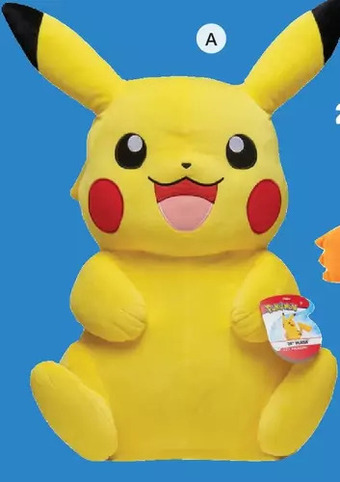 Toys R us Pokémon 24" plush - pikachu offer