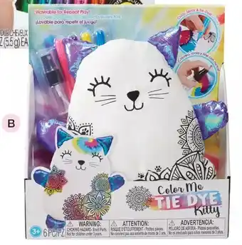 Toys R us Color me tie dye kitty offer