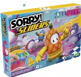 Toys R us Sorry! sliders fall guys ultimate knockout - english edition offer