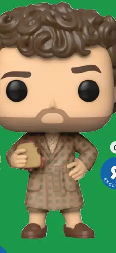 Toys R us Funko pop! tv: seinfeld - kramer with sandwich - r exclusive offer