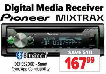 2001 Audio Video Pioneer digital media receiver offer