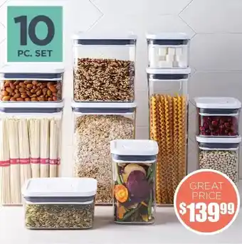 Kitchen Stuff Plus Oxo good grips 10 pc. storage container set offer