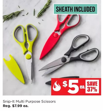 Kitchen Stuff Plus Snip-it multi purpose scissors offer