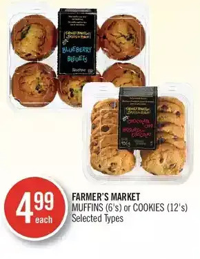 Shoppers Drug Mart Farmer's market muffins or cookies offer