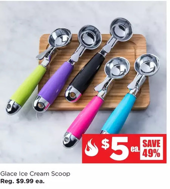 Kitchen Stuff Plus Glace ice cream scoop offer