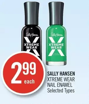 Shoppers Drug Mart Sally hansen xtreme wear nail enamel offer