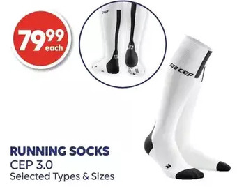 Shoppers Drug Mart Cep 3.0 running socks offer