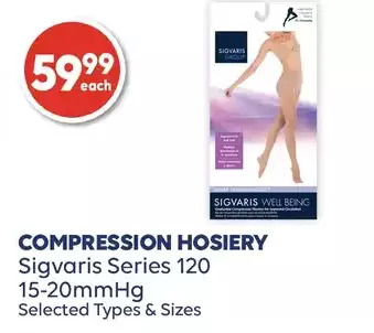 Shoppers Drug Mart Sigvaris series 120 compression hosiery offer