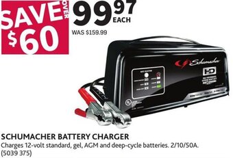 Co-op Schumacher Battery Charger offer