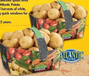 No Frills Small White Potatoes 3L offer