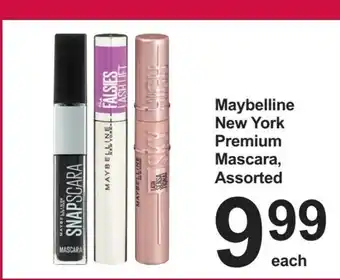 Pharmasave Maybelline New York Premium Mascara,Assorted offer