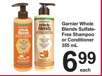 Pharmasave Garnier Whole Blend Sulfate-Free Shampoo offer