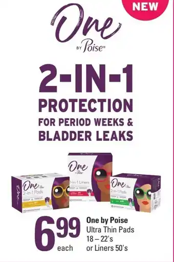 Pharmasave One By Poise offer