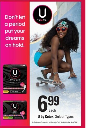 Pharmasave U By Kotex offer