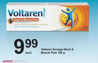 Pharmasave Voltren Emulgel Back & Muscle Pain 100 g offer