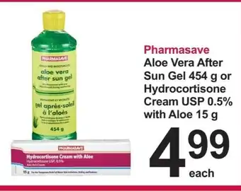Pharmasave Aloe Vera After Sun Gel offer