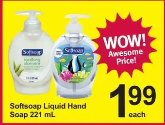 Pharmasave Softsoap Liquid Hand offer