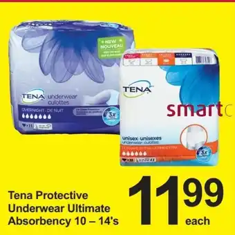 Pharmasave Tena Protective Underwear Ultimate offer
