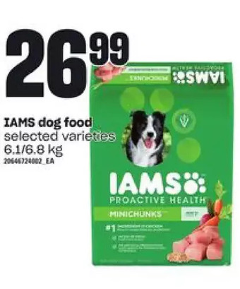 Zehrs Markets Iams dog food offer