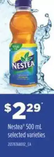 Independent Grocer Nestea offer
