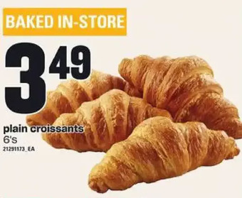 Loblaws Plain croissants offer