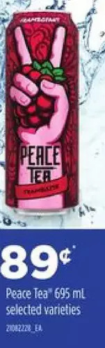 Loblaws Peace tea offer