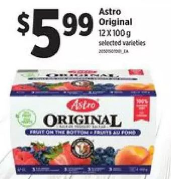 Loblaws Astro original offer