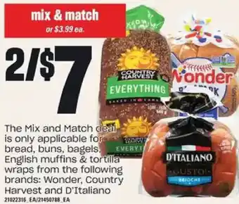 Loblaws The mix and match offer