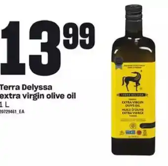 Loblaws Terra delyssa extra virgin olive oil offer