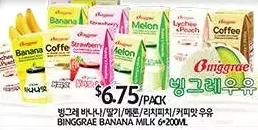 PAT Mart Binggrae banana milk offer