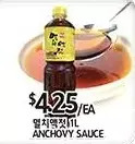 PAT Mart Anchovy sauce offer