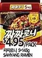PAT Mart Samyang ramen offer