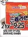 PAT Mart Samyang ramen offer