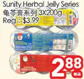 Superking Supermarket Sunity herbal jelly series offer