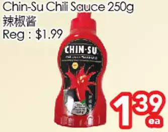 Superking Supermarket Chin-su chili sauce offer