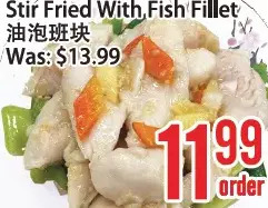 Bestco Food Mart Stir fried with fish fillet offer