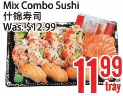Bestco Food Mart Mix combo sushi offer