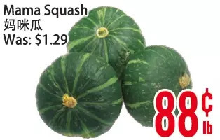 Bestco Food Mart Mama squash offer
